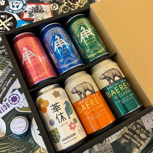国産クラフトビール飲み比べギフトセット バラエティパック