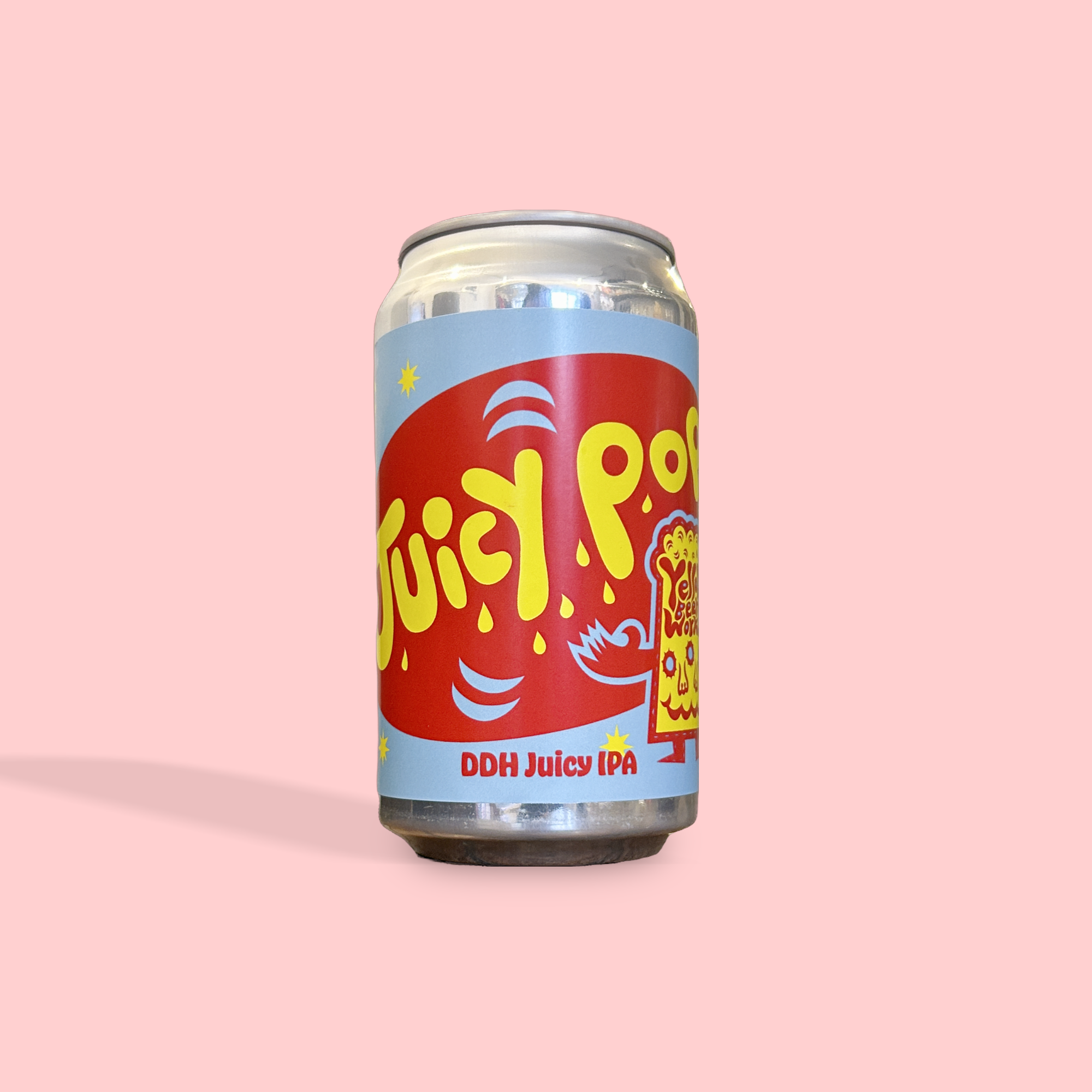YELLOW BEER WORKS / Juicy Pop / ダブルドライホップジューシーIPA