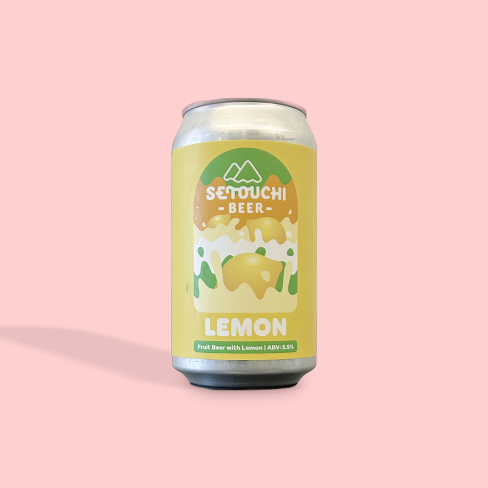 せとうちビール / SETOUCHI LEMON / フルーツビール / 5.5 せとうちビール / SETOUCHI LEMON / フルーツビール / 5.5