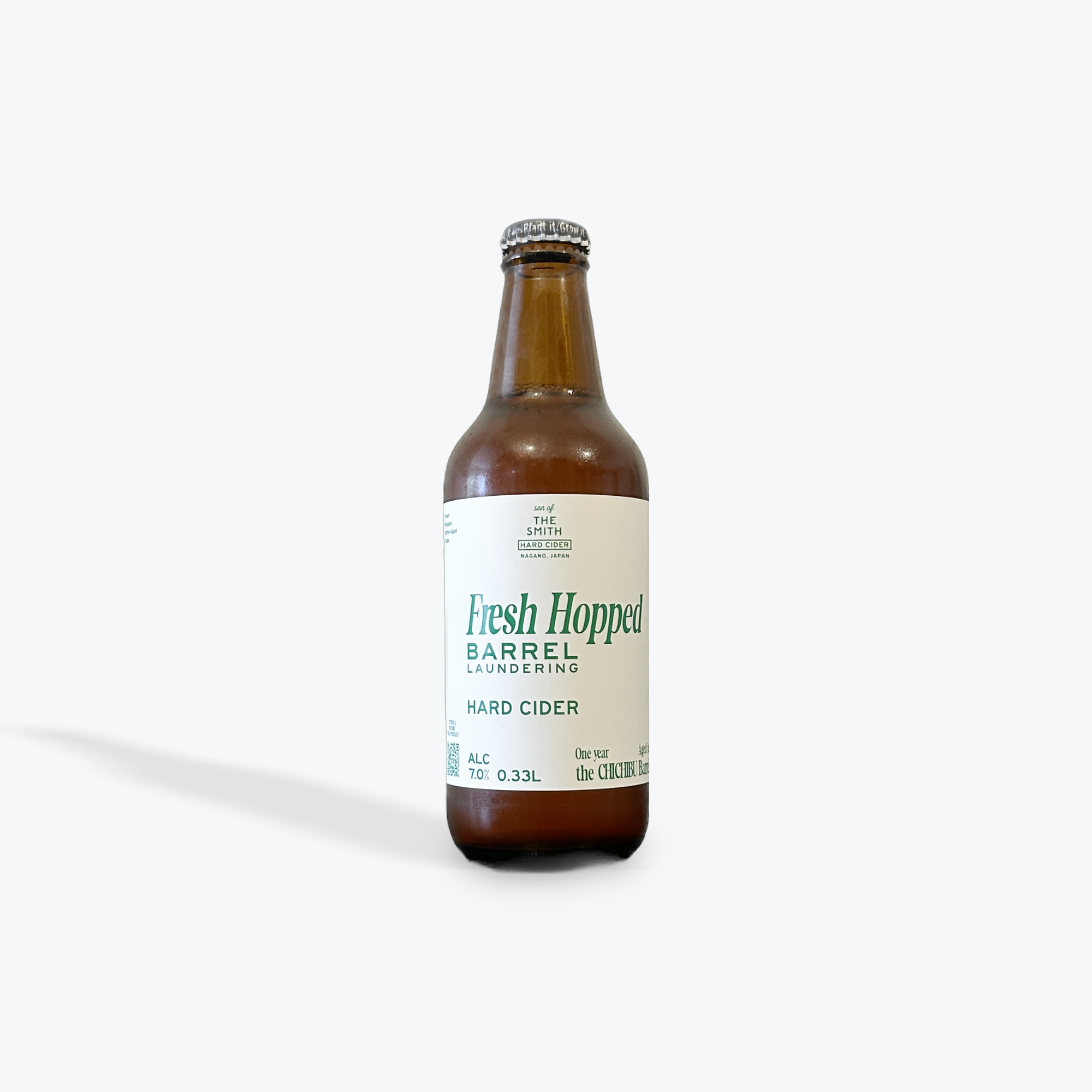 Son of The Smith Hard Cider / フレッシュホップバレルロンダリング