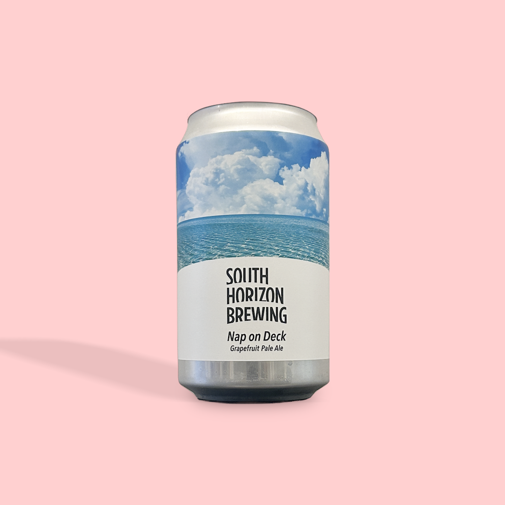 SOUTH HORIZON BREWING / Nap on Deck / グレープフルーツペールエール