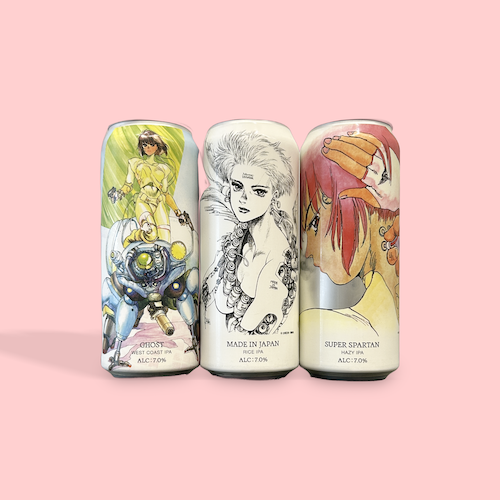 オンライン限定】FETISH CLUB / 攻殻機動隊 × FETISH CLUBコラボ