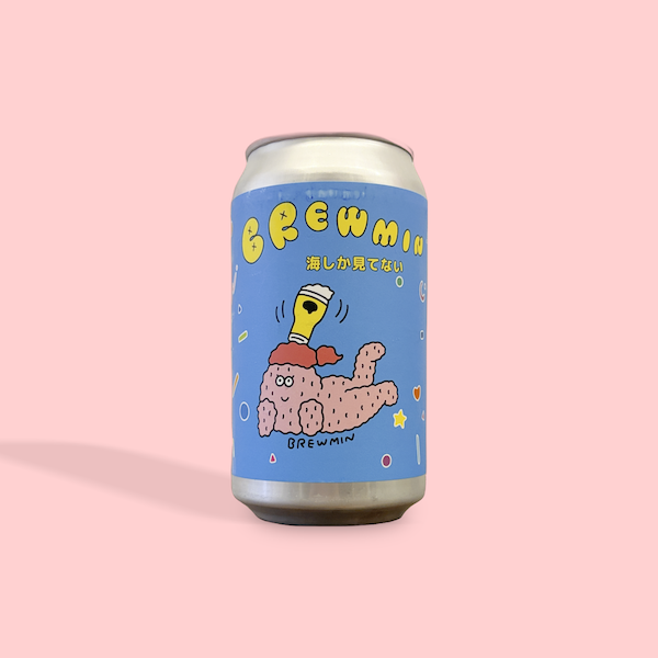 BREWMIN' / 海しか見てない / フルーツセゾン / 5% / 富山県 | 国産