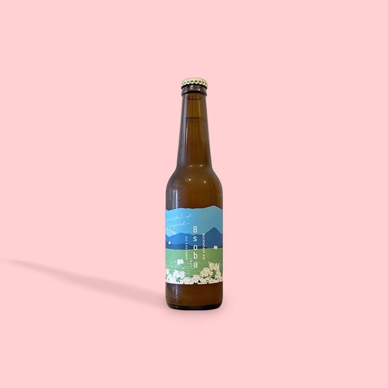 8 Peaks BREWING / 8soba / ソバエール / 5.5% / 長野県 | 国産