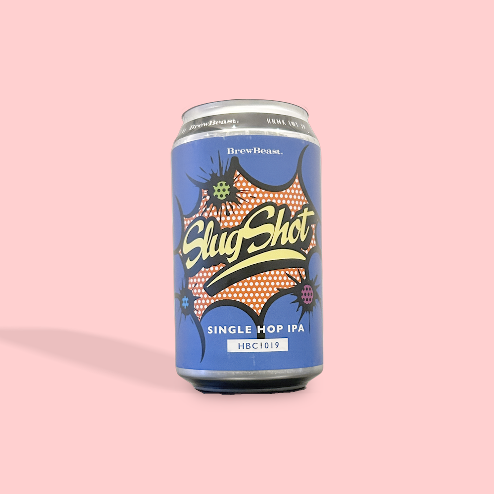 BrewBeast / Slug Shot / シングルホップIPA / 5.9% / 岩手県 | 国産