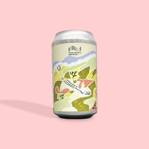 NAMI NO OTO BREWING / BELGIAN WHITE with なるとオレンジ