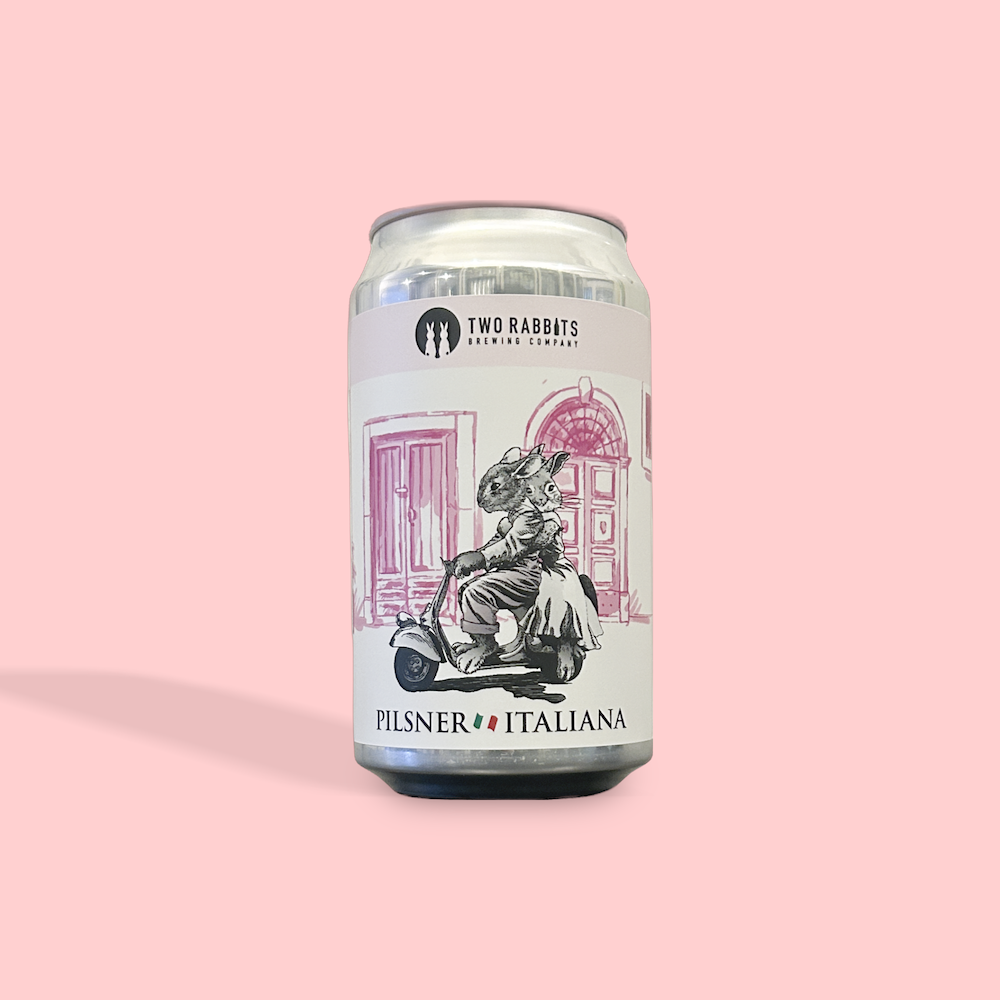 TWO RABBITS BREWING / PILSNER ITALIANA / イタリアンピルスナー / 5.5% / 滋賀県 | 国産 ...