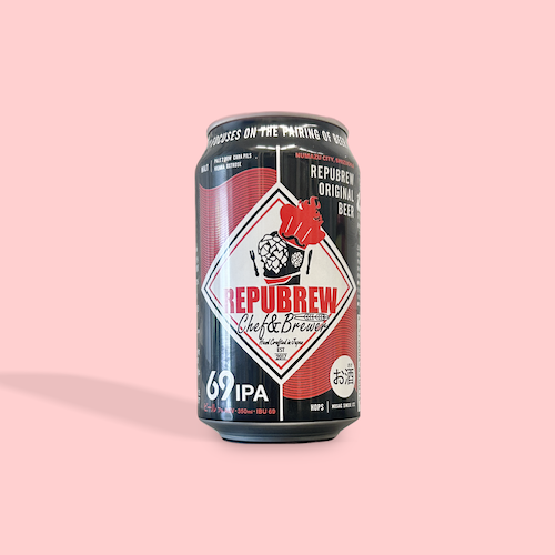 Repubrew / 69 IPA / ウエストコーストIPA / 6.9% / 静岡県 | 国産