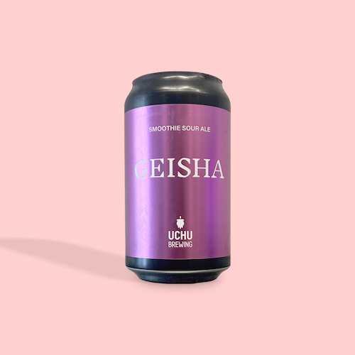 うちゅうブルーイング / GEISHA / スムージーサワーエール / 5% / 山梨