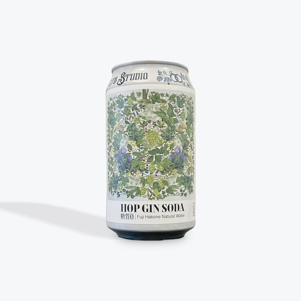 Repubrew / HOP GIN SODA / ジンソーダ / 7% / 静岡県 | 国産クラフト
