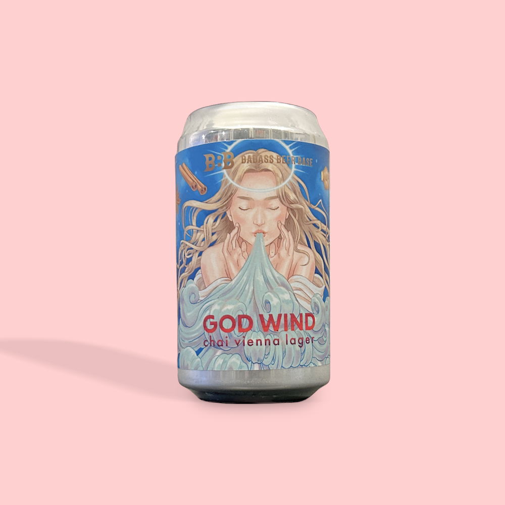 BADASS BEER BASE / GOD WIND / チャイウィーンラガー / 5