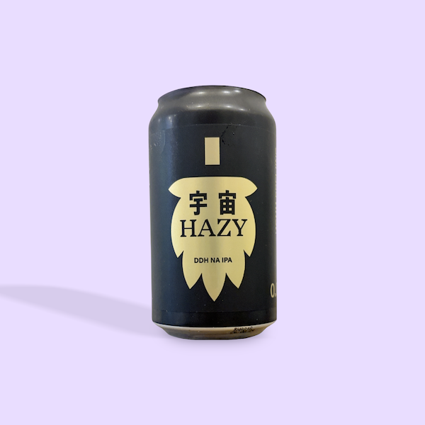 うちゅうブルーイング / 宇宙HAZY / ダブルドライホップノンアルコール