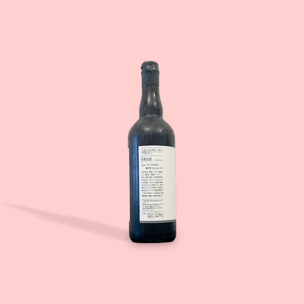 RISE&WIN Brewing Co. / THE BARREL 嘉之助 Double IPA / バレル RISE&WIN Brewing Co. / THE BARREL 嘉之助 Double IPA / バレル