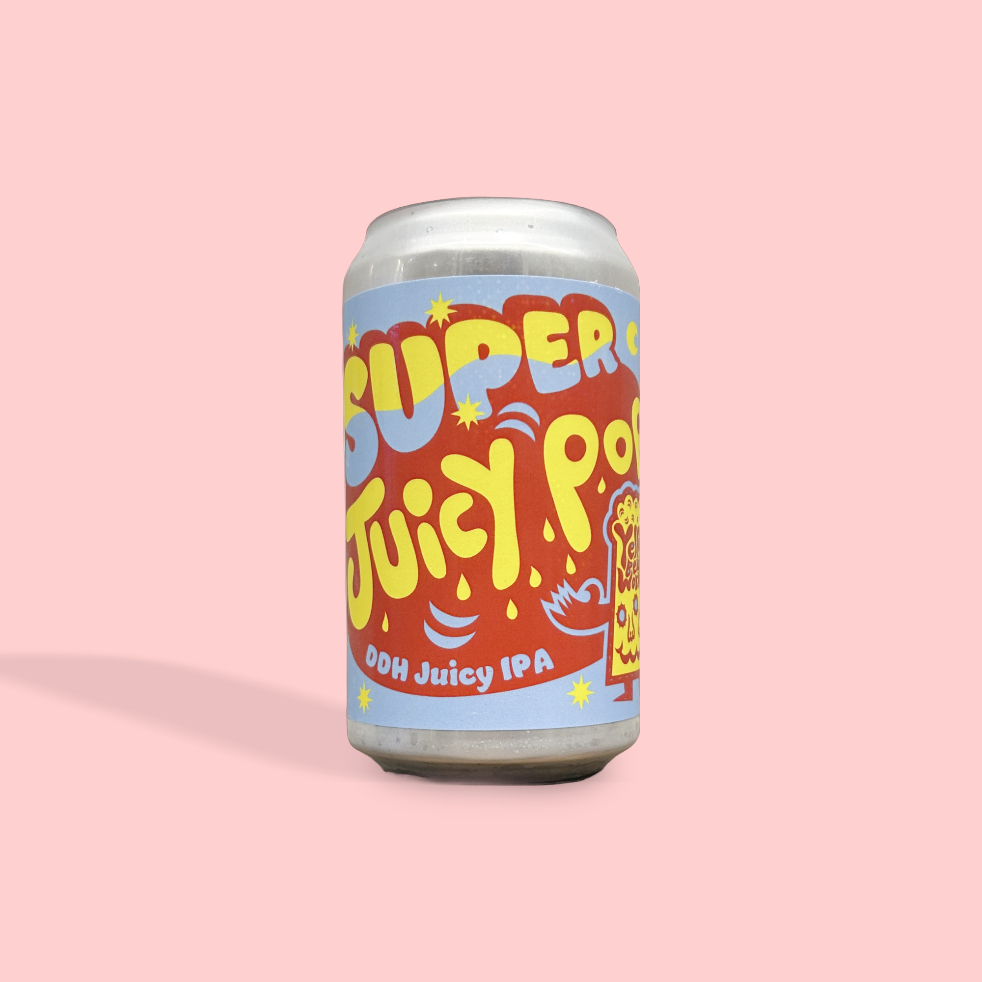 YELLOW BEER WORKS / Super juicy pop / ダブルドライホップジューシー