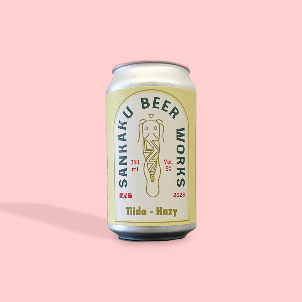 Sankaku Beer Works / Tiida-Hazy Weizen / ヘイジー / 5% / 鹿児島県