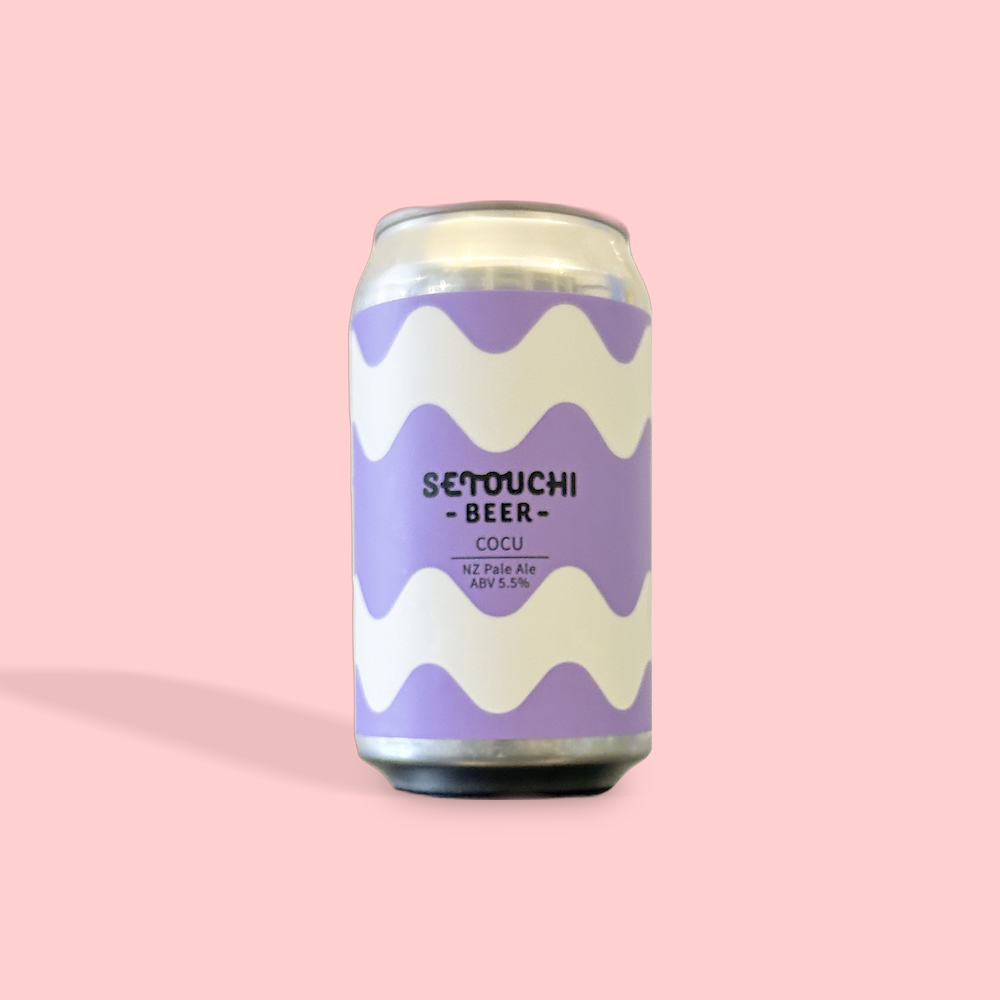 せとうちビール / COCU / ニュージーランドペールエール / 5.5