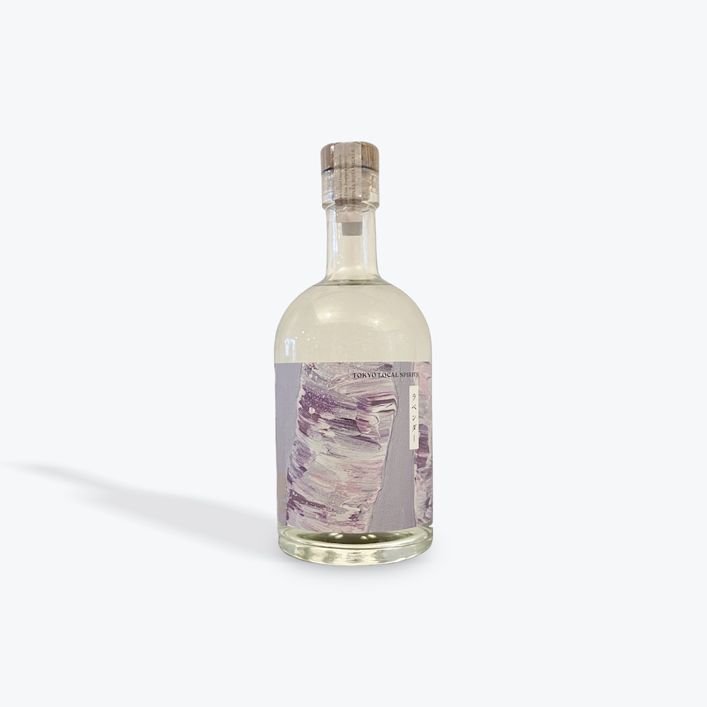 TOKYO LOCAL SPIRITS ラベンダー　クラフトジン スピリッツ/ジン】虎ノ門蒸留所【ラベンダー】47度 500ml