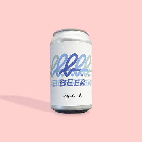 agnès b. / b. BEER / セゾン / 5% | クラフトビール専門 国産