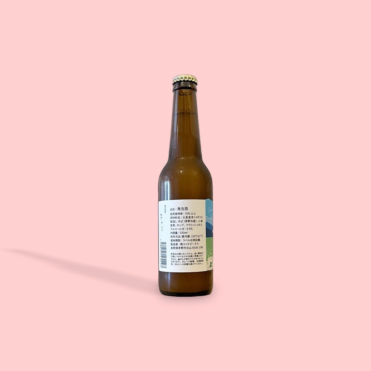 8 Peaks BREWING / 8soba / ソバエール / 5.5% / 長野県 | 国産