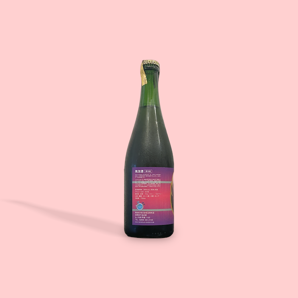志賀高原ビール / Barrel aged grand rouge / バレルエイジ